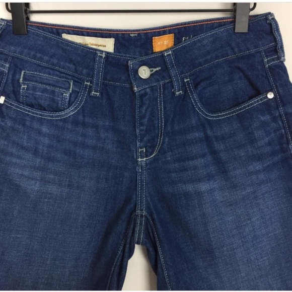 Anthropologie Pilcro Jean Shorts Stet Fit Denim 25 - Picture 5 of 8